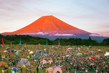 【10/12-13】富士山の麓で開催されるフェス「朝霧JAM」が今年もやってくる！
