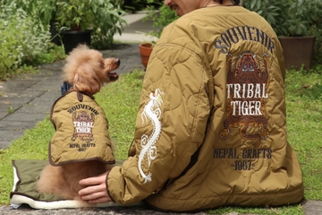 愛犬とリンクコーデ！話題のクリフメイヤーから新シリーズ登場