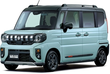 もっとキャンプなクルマに進化！新型「スペーシア ギア」が登場です