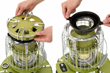 石油ストーブで煮炊きが可能に！ロゴス×アラジンの新製品に注目