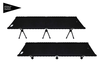 従来品から-600g！軽量なのに耐荷重200kgの秀逸コット