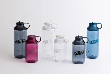 【KEEN×KINTO】新型ボトルで暮らしもアウトドアもサステナブルに！