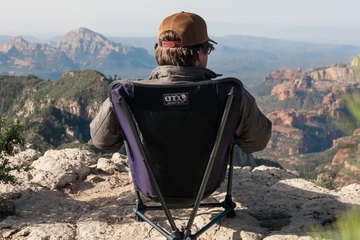 ENO(イーノ)のチェアはまるでハンモックのような座り心地！