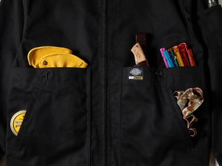 GRIP SWANYとDickiesの初コラボレーションが話題！