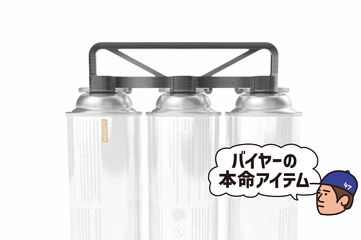 これぞ次世代ギア！地球にやさしくCB缶をドレスアップ