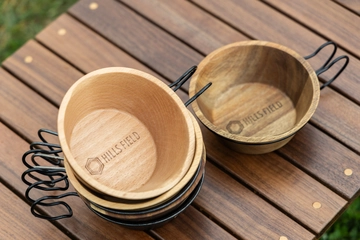 今すぐ欲しい！「木製シェラカップ」でキャンプ飯がもっと快適に