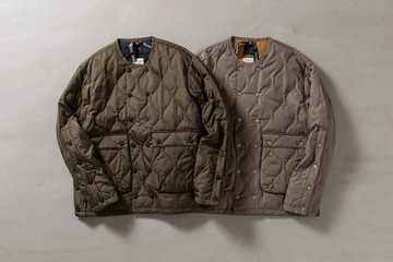 【TAIONミリタリーライン】冬のキャンプも街もおまかせ！機能的＆美的な「新作ダウンアイテム」6選