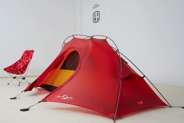 プレテントに別注！アシモクラフツの特別仕様テント「Lightrock_A 1P」が受注開始です