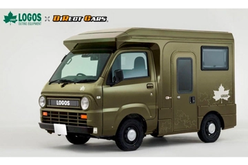 旅の新たな相棒に！LOGOSとダイレクトカーズ初のコラボキャンピングカー誕生