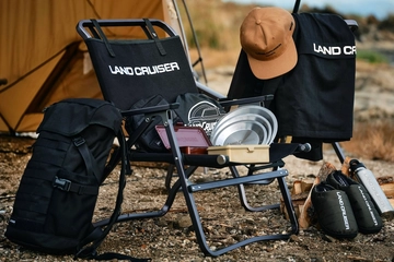 【ゼインアーツ×ランクル】特別コラボでキャンプを盛り上げる「レードチェア」が限定発売！