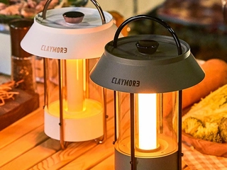 CLAYMORE(クレイモア)のLEDランタンがおすすめ！種類と選び方を紹介