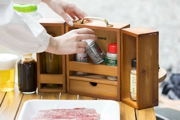 キャンプにおすすめの調味料入れとスパイスボックス！100均アイテムを使った自作アイデアも