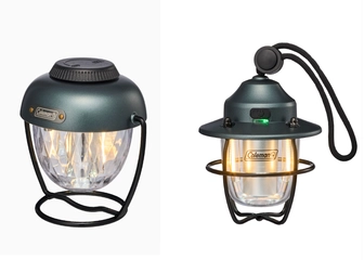 【今春買うべきコールマン】レトロ調なおしゃれ「LEDミニランタン」が2タイプ新登場！