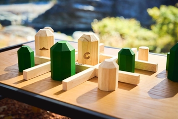 立体マルバツゲーム「cancan CAPS」がリーズナブル＆アウトドア的に！