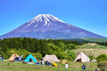 【5/31-6/1】富士山の麓で開催！キャンプインフェス「FUJI＆SUN’25」