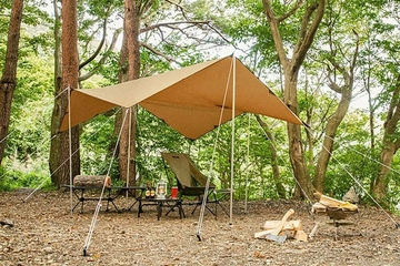 おすすめのスクエアタープ6選！ 使いやすく張りやすい