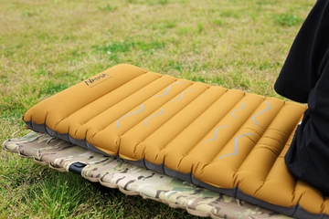 キャンプでぐっすり！NANGAのインフレータブルマット「Raikot」が快眠サポート