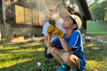 【8/10-11】「サバイバルアドベンチャー冒険キッズ」開催！子どもが主役の自由なキャンプ