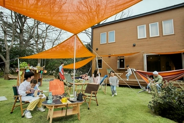 【9/6-7】人気ワークショップ満載！BESS多摩×hinataコラボ「ログハウス体験イベント」が開催決定