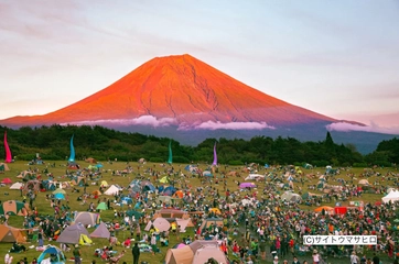 【10/18-19】あのサイトが復活！富士山の麓で開催「朝霧JAM」が今年もやってくる！