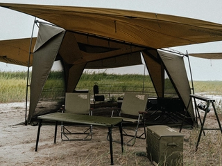 【9/10-13】日本初「カーゴ・コンテナ」のテントが登場！限定SUPREMEコラボも