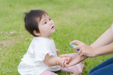 ブヨ(ブユ・ブト)に刺されたら？対策と虫刺され症状を解説