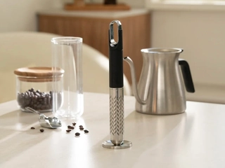 65gのUL的「コーヒーメーカー」が新登場！キャンプでもお手軽にフレンチプレスを