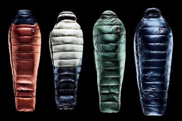 ナンガの人気寝袋が大刷新！8年ぶり「AURORA TEX light」や新シリーズ「ReVibe BAG」が登場