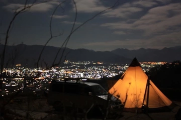 美しい夜景がみられるキャンプ場10選!幻想的な夜景にうっとり