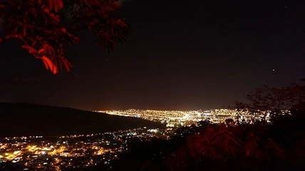 【夜景100選レビュー】山梨県八代ふるさと公園は大満足の絶景スポット