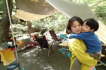 「今がいちばんしあわせだといつも思うから。」トップキャンプブロガーにしちゃんに聞いた、ファミリーキャンプの魅力とは?