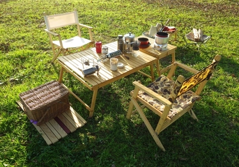 おしゃれさん御用達！シエルブルーのテーブルおすすめ7選とおしゃれコーデ♡