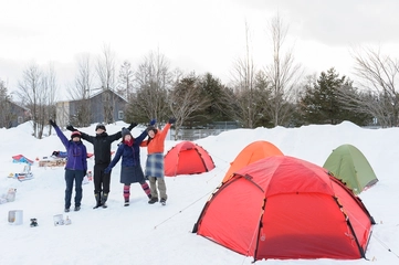 雪中キャンプに挑戦！気を付けるべきポイントとおすすめアイテムをご紹介♪