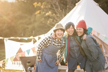 人気キャンパーに学ぶ!おしゃれで楽しい女子キャンプの始め方★【こいしゆうかインタビュー②】