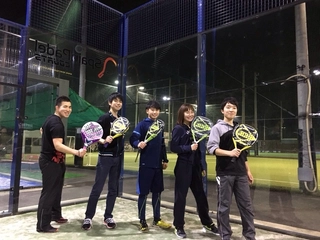 話題沸騰中のスポーツ！「パデル」を実際にやってきました！