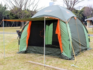 1人でも簡単に設営できる!おすすめテントを紹介