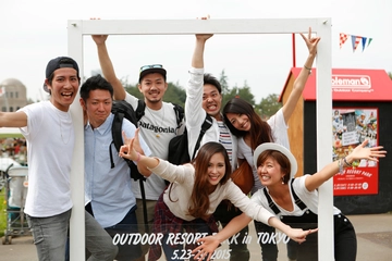 コールマンが明治神宮をアウトドアリゾートに大改造！都心のど真ん中でするアウトドアの魅力