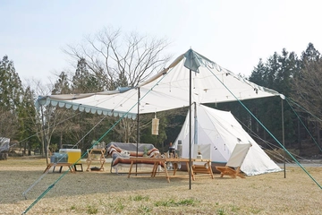 おしゃれキャンパーを魅了する♪tent-Mark新作「MEGA PANDA」が発売!