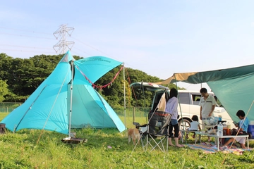 ワンポイントブルーがおしゃれの秘訣！?注目を浴びる春キャンデビュー！