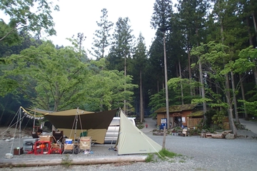 【レビュー】魅力満載のオートキャンプ長又で日本一美しい鳴き声を聞く