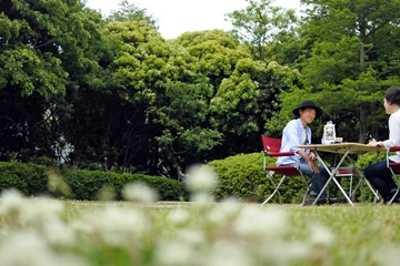 「楽しめる理由はそとにある。」たけだバーベキューの語るBBQの魅力