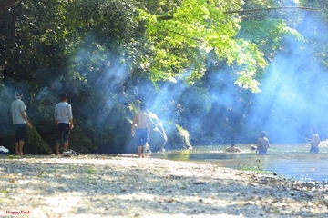  光のオアシス！都心から日帰りで行ける大自然。飯能河原の魅力