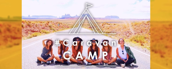 10組の大学生が行く「一生に一度の夏の旅」#Caravan CAMPって?