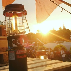コールマンのガスランタンで夜を明るく!正しい使い方と愛される魅力