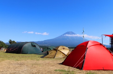 【取材レポ】「HILLEBERG ROUND UP 2016」富士山の麓にヒルバーグテントがずらりと並ぶ!