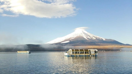 ワカサギ釣りの常識がひっくり返る!ドーム船が夢のように快適