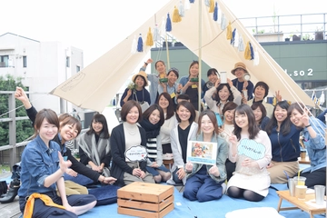 【取材レポ】憧れのおしゃピクを気軽に体験!リッケ×ハレット主催の「週末おそとランチ会」