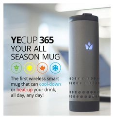 もっとそとを快適に!ハイテクタンブラーYecup365で次世代アウトドアを満喫したい♪