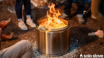 クラウドファンディング開始2時間で目標を達成!?ソロストーブから焚き火専用Bonfireが登場
