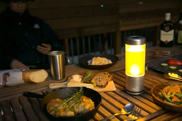 1台5役のランタンスピーカーボトル「PLAYFUL BASE / LANTERN SPEAKER BOTTLE.」!